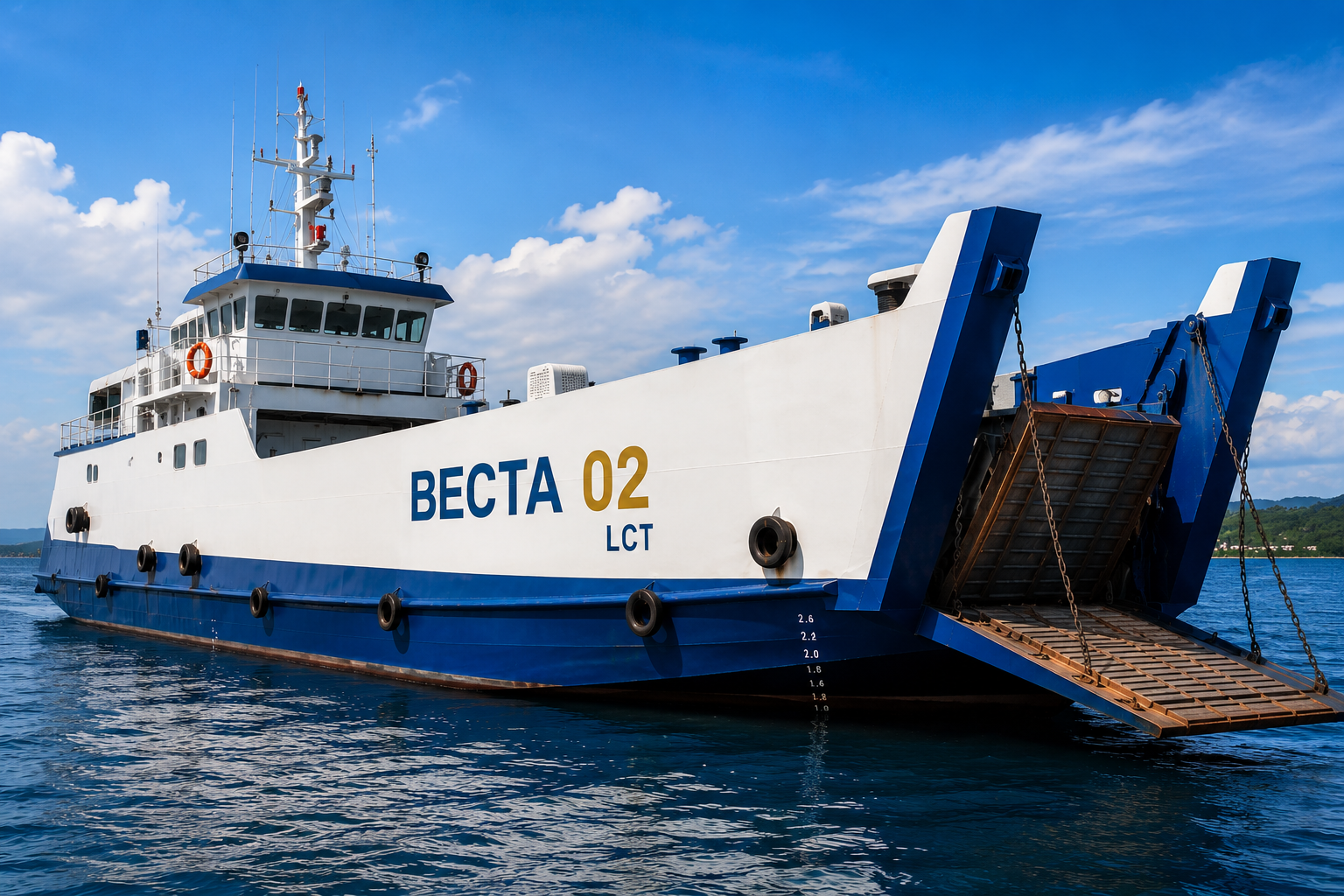 LCT 2000 DWT