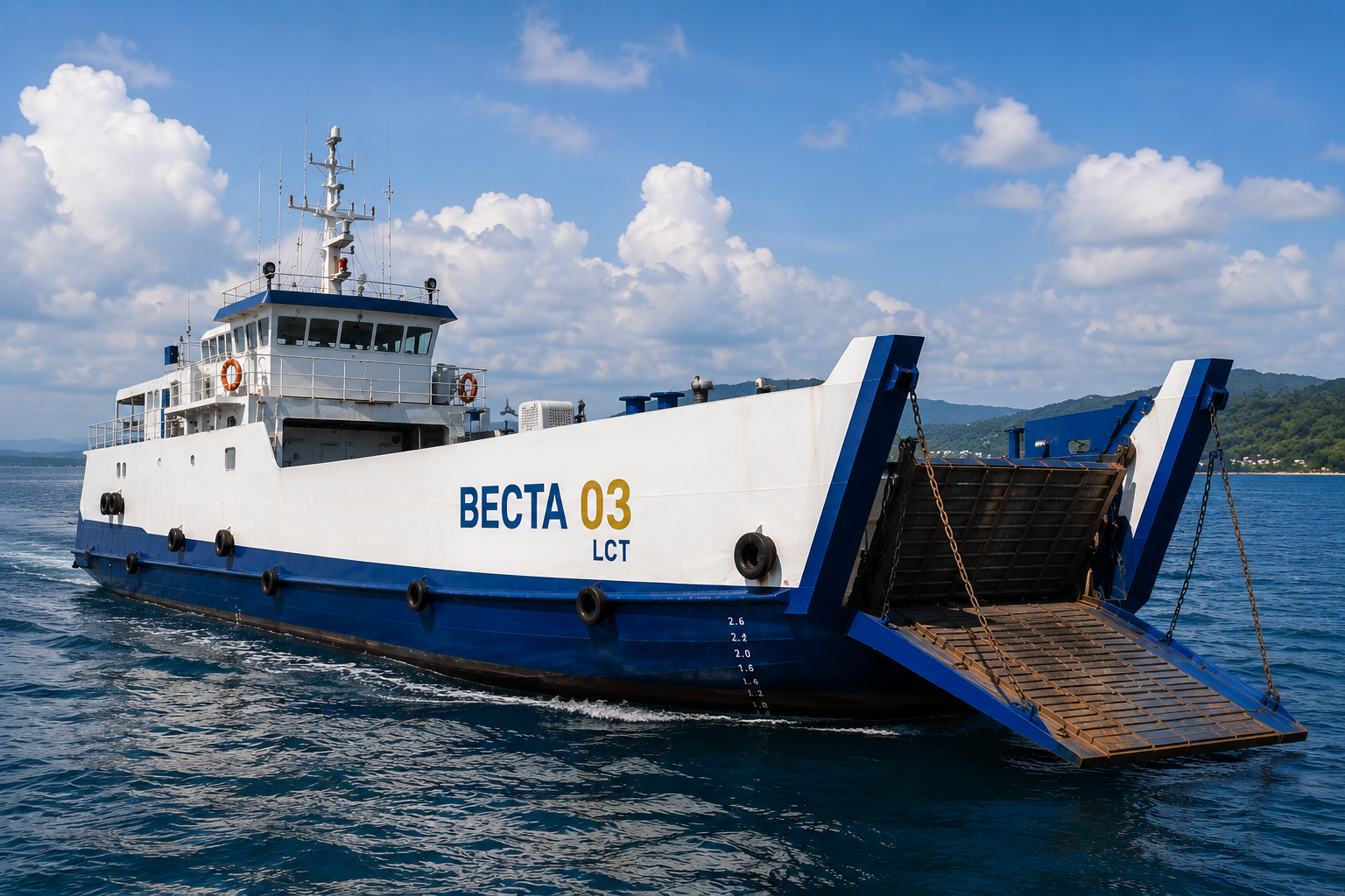 LCT 2100 DWT