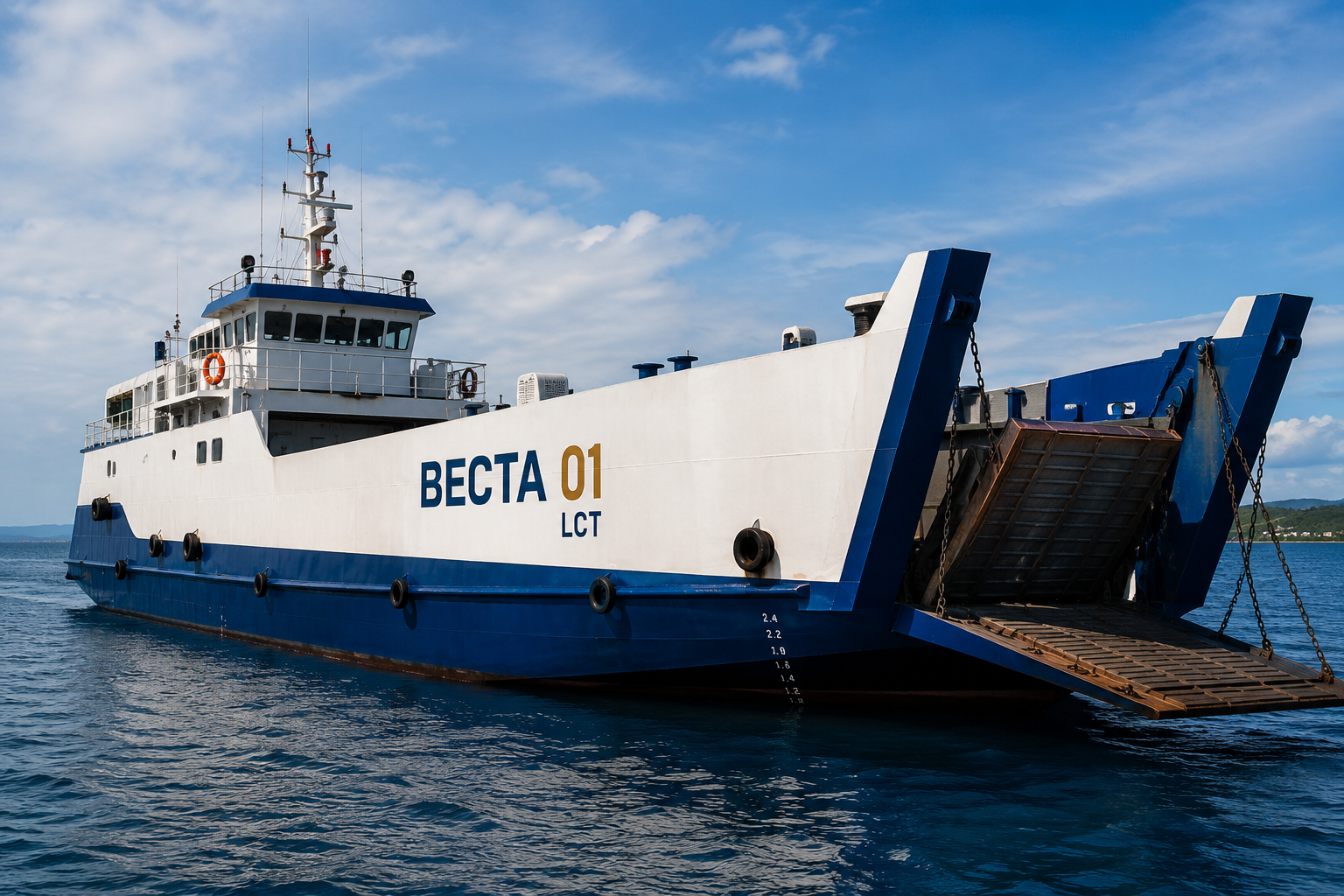 LCT 1200 DWT